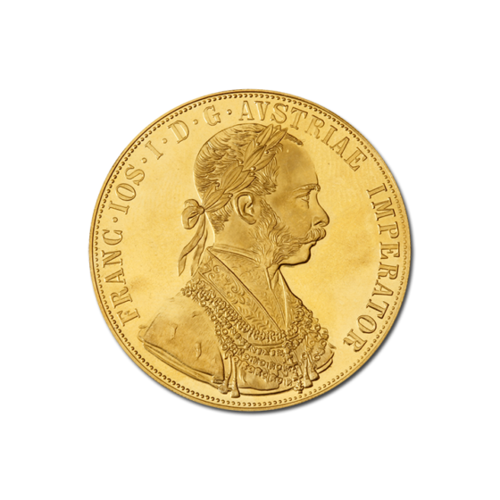 13,9636 g, Četverostruki dukat 1915. - čistoća 986/1000 - Slika 2